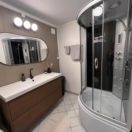 Holiday home Med Badestamp