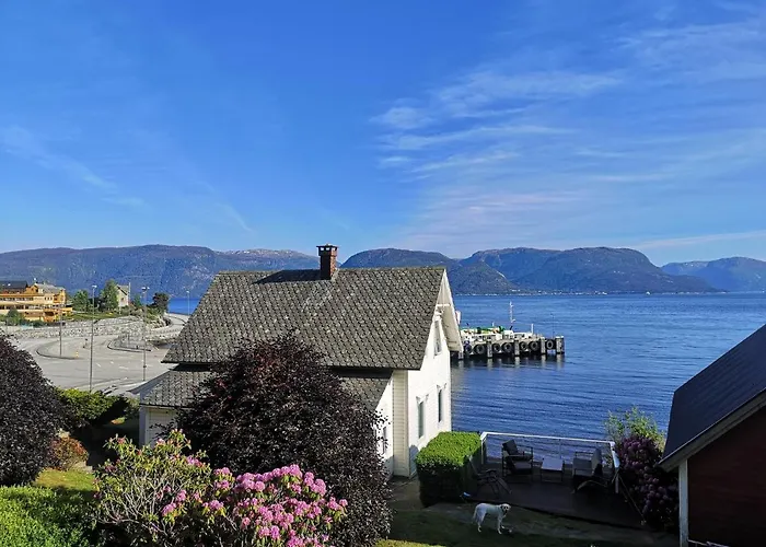 Feriehus Med Badestamp