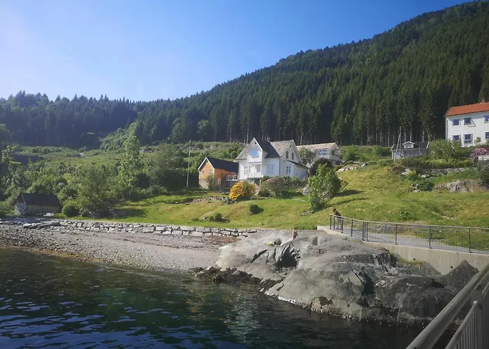 Feriehus Med Badestamp *