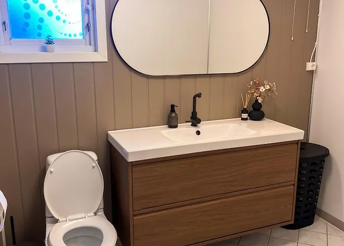 Feriehus Med Badestamp